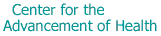 Center for the Advancement of Health