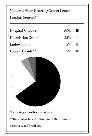 Memorial Sloan Kettering Organizational Chart