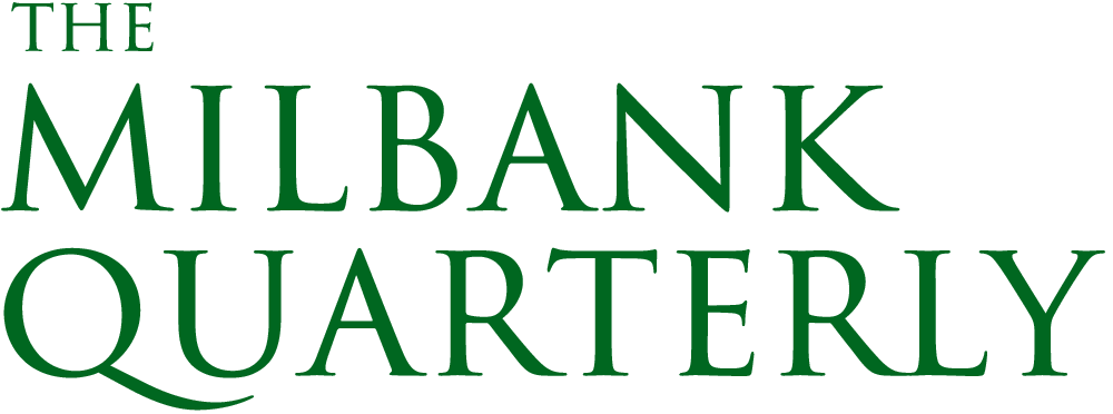 The Milbank Quarterly
