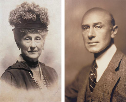 Elizabeth Milbank Anderson and Albert G. Milbank of the Milbank Memorial Fund