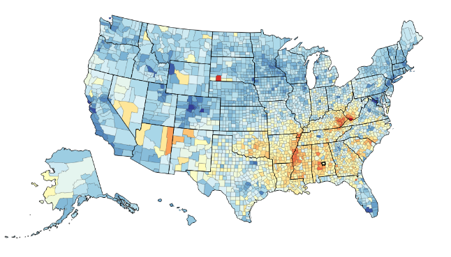 Figure One. Life Expectancy of Males at Birth in 2013. Source: University of Washington Institute of Health Metrics and Evaluation