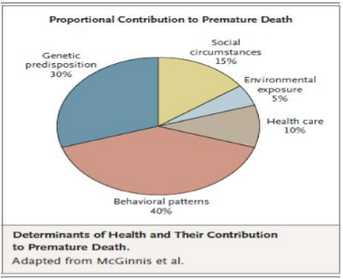  Figure 3: Proportional Contribution to Premature Death