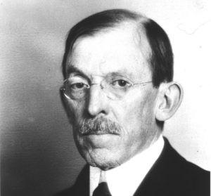 Hermann M. Biggs circa 1921