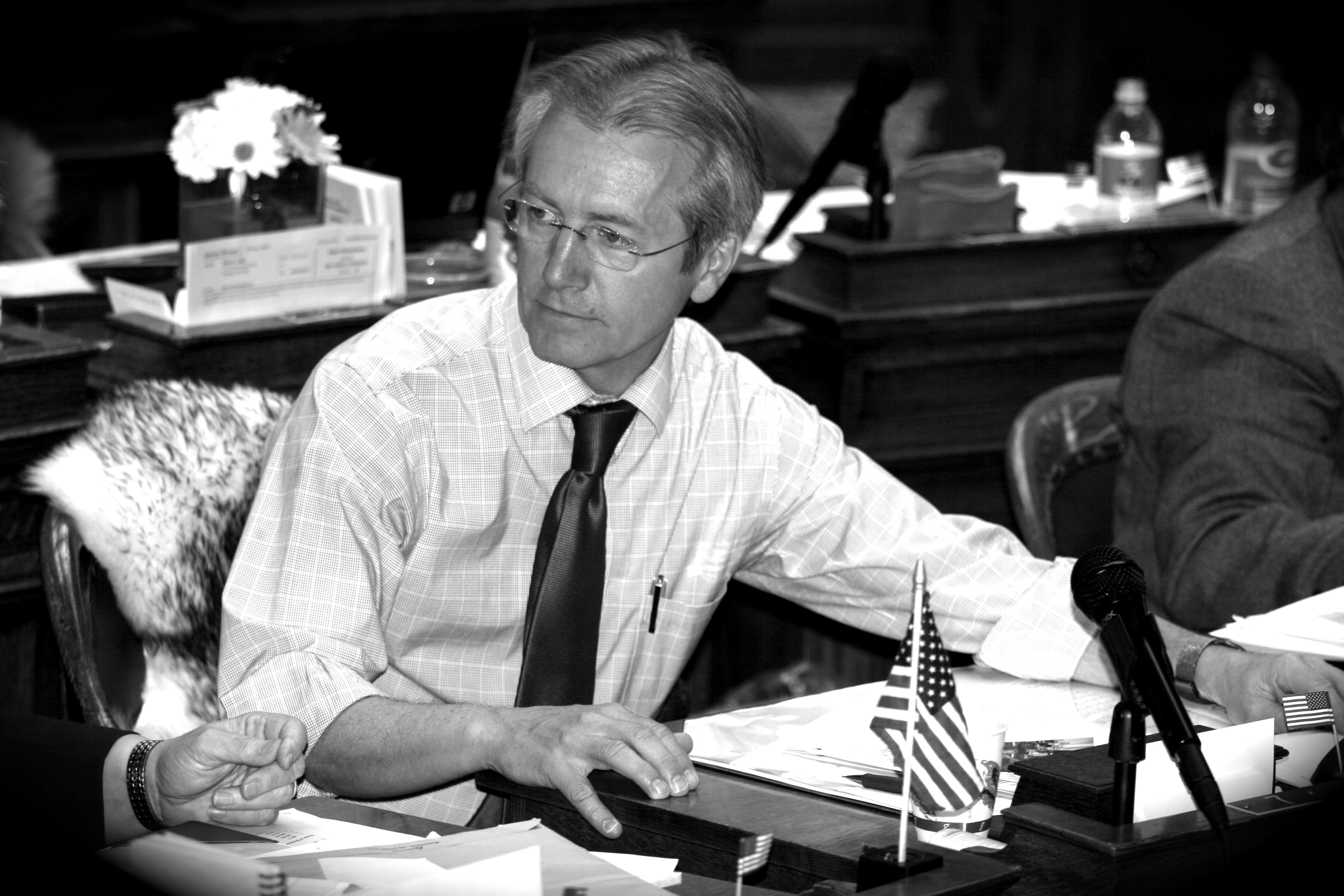 Q and A with Chuck Hunter, Former Representative from Montana Milbank