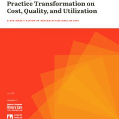 The Patient-Centered Primary Care Collaborative Publishes New Evidence Report