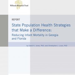 New Reports Published on State Population Health Strategies that Make a Difference