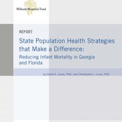 State Population Health Strategies that Make a Difference