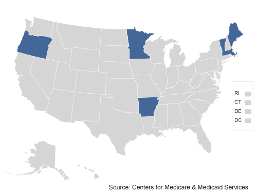 States Tackling Health Care System Transformation with Federal Support