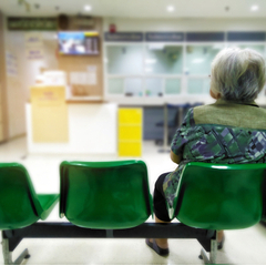 hospital waiting room