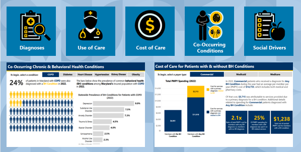 APCD dashboards