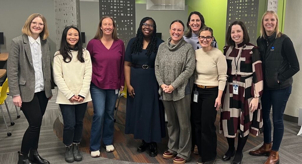 Alice Mann and Ruth Richardson