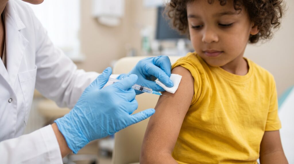 Holding the Line: Primary Care’s Response to Fragmented Immunization Guidance 