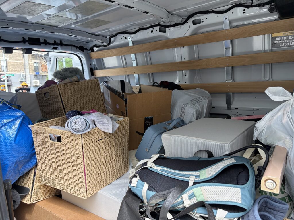Moving Is the Only Way Forward